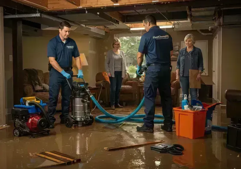 Basement Water Extraction and Removal Techniques process in De Witt County, IL